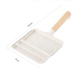 3-Section Elite Granite Nonstick pan