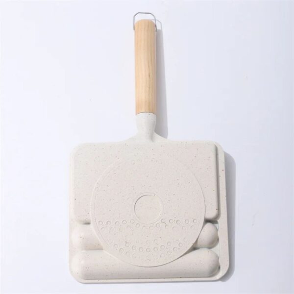 3-Section Elite Granite Nonstick pan