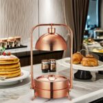 Professional Infrared Food Heat Lamp & Serving Station
