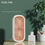 Turbo Double-Headed Rechargeable Portable Fan