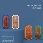 Turbo Double-Headed Rechargeable Portable Fan