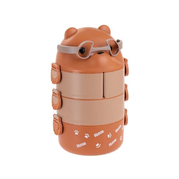 3-Layer Stackable Bento Box & Side Bowl