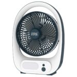 Winning Star™ ST-4054 LED Rechargeable 8" Table Fan