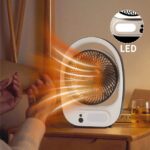 Winning Star™ ST-4054 LED Rechargeable 8" Table Fan