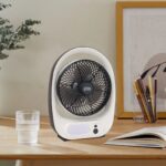 Winning Star™ ST-4054 LED Rechargeable 8" Table Fan