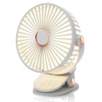 AeroClip Rechargeable 360° Fan