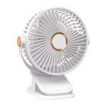 AeroClip Rechargeable 360° Fan