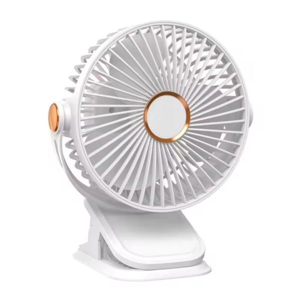 AeroClip Rechargeable 360° Fan