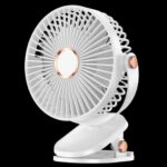 AeroClip Rechargeable 360° Fan