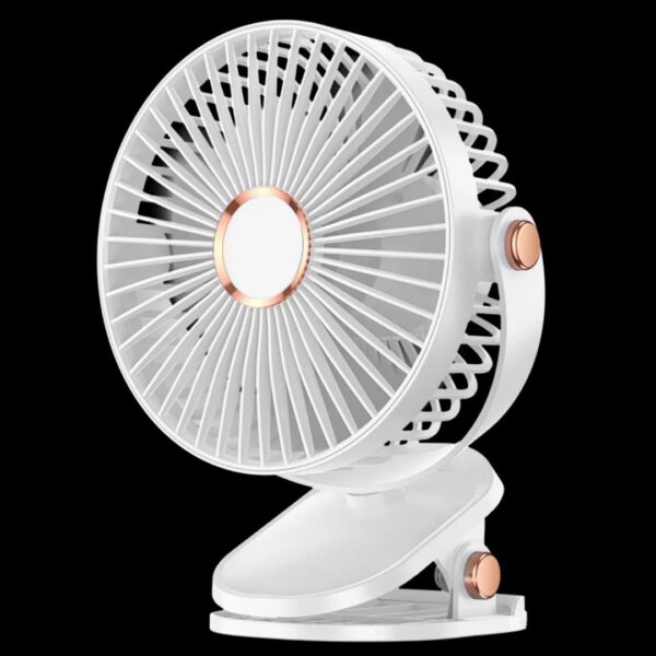 AeroClip Rechargeable 360° Fan
