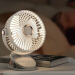 AeroClip Rechargeable 360° Fan