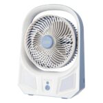 Winning Star™ ST4063 Ultra-Portable Rechargeable LED Table Fan
