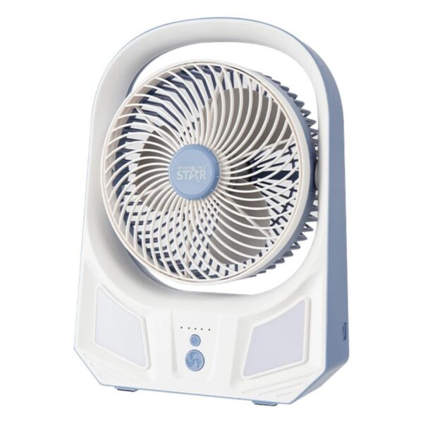 Winning Star™ ST4063 Ultra-Portable Rechargeable LED Table Fan