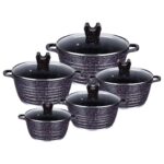 Granite-Stone 5-Piece Professional Non-Stick Cookware Set