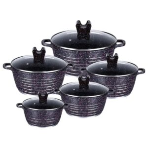 Granite-Stone 5-Piece Professional Non-Stick Cookware Set