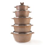 Granite-Stone 5-Piece Professional Non-Stick Cookware Set