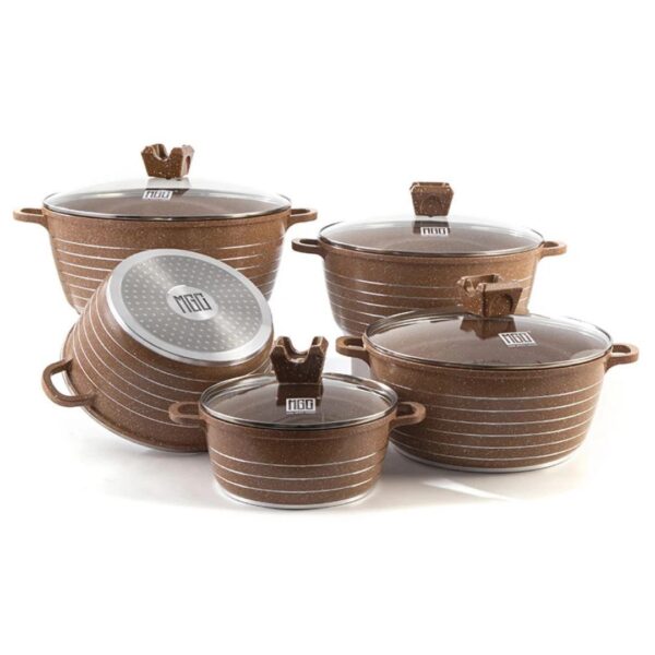 Granite-Stone 5-Piece Professional Non-Stick Cookware Set