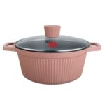 5-Piece Professional Die-Cast Granite Cookware Set