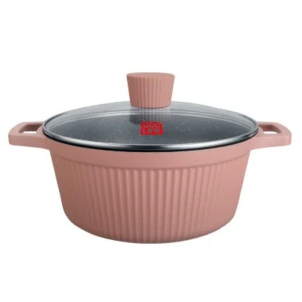 5-Piece Professional Die-Cast Granite Cookware Set