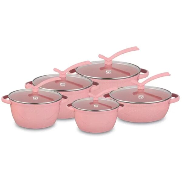 5-Piece Elite Granite Non-Stick Cookware