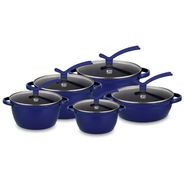 5-Piece Elite Granite Non-Stick Cookware