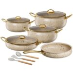 5-Piece Professional Non-Stick Cookware Set