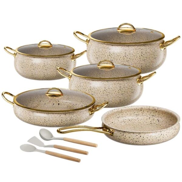 5-Piece Professional Non-Stick Cookware Set