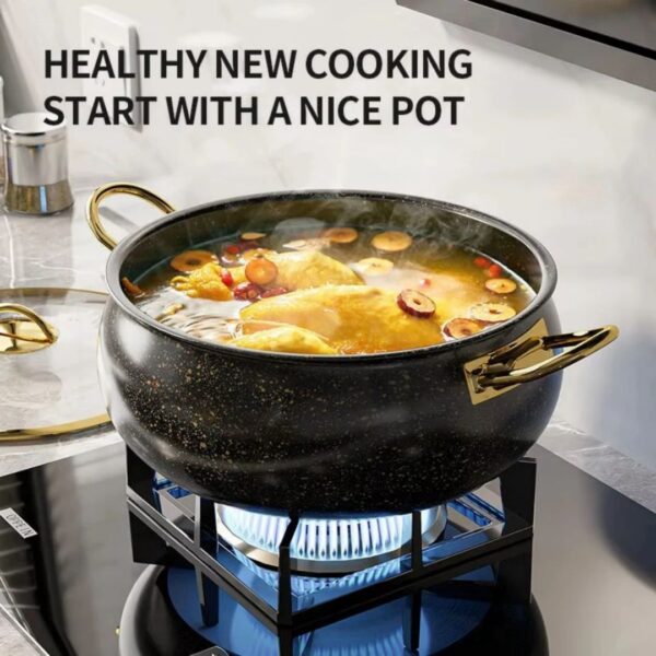 5-Piece Professional Non-Stick Cookware Set