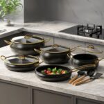 5-Piece Professional Non-Stick Cookware Set