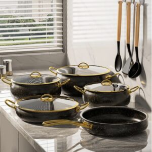 Â 5-Piece Professional Non-Stick Cookware Set