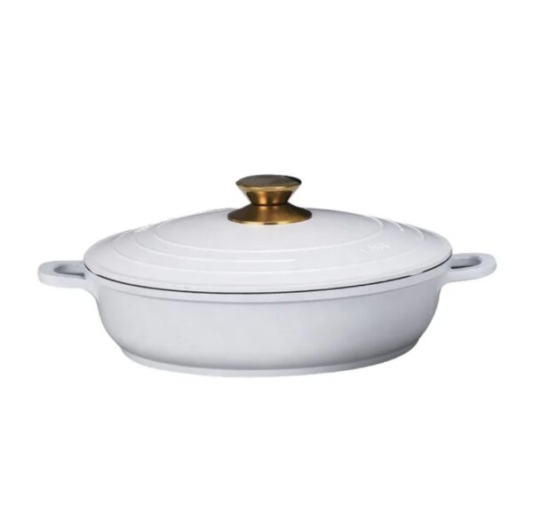 6-Piece Die-Cast Granite Non-Stick Cookware Set