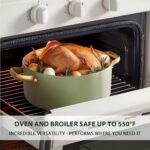 6-Piece Non-Toxic Ceramic Cookware & Utensil Set