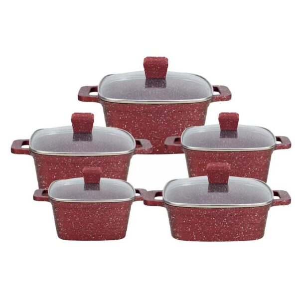 Professional Granite Cookware