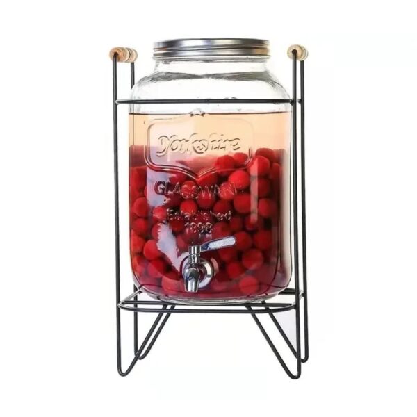 8-Liter Heritage Glass Beverage Dispenser