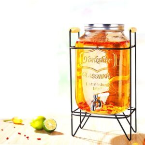8-Liter Heritage Glass Beverage Dispenser