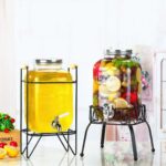 8-Liter Heritage Glass Beverage Dispenser