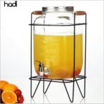 8-Liter Heritage Glass Beverage Dispenser