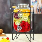 8-Liter Heritage Glass Beverage Dispenser