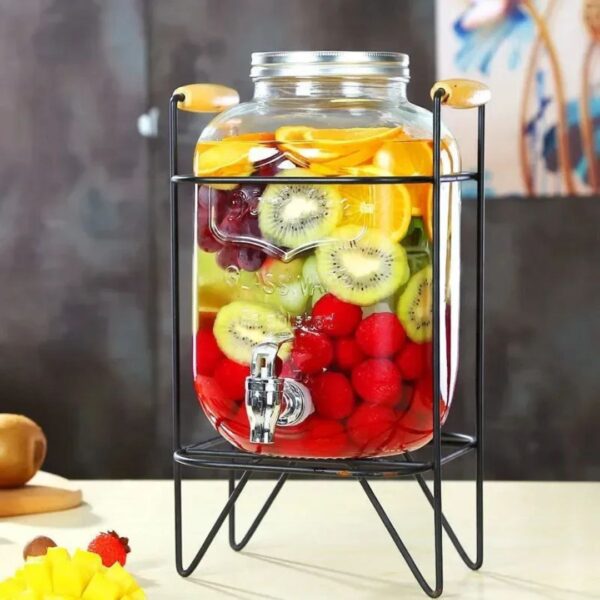 8-Liter Heritage Glass Beverage Dispenser