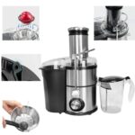 800W 4-in-1 Professional Centrifugal Juicer & Food Processor Set
