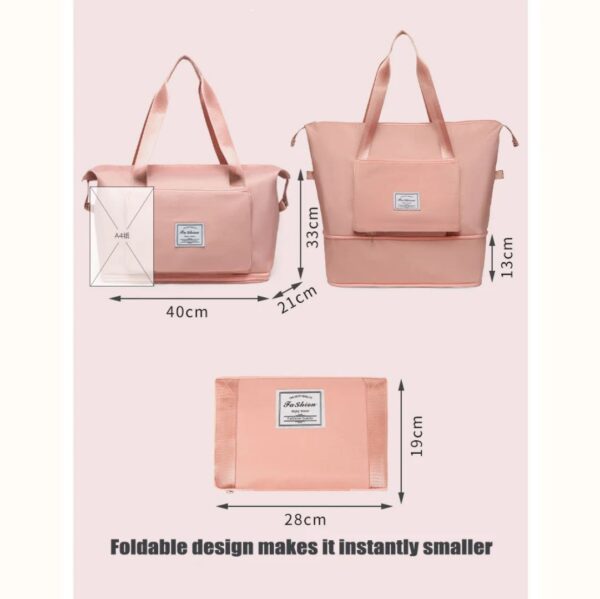 Foldable Waterproof Travel Bag