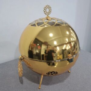 Luxuro 8L Grand Egg-Shaped Roll-Top Chafing Dish