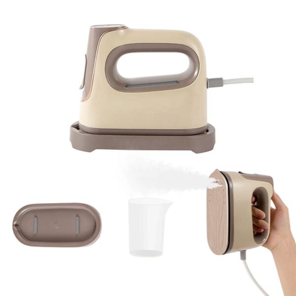 BOMN 1100W Professional Handheld Mini Garment Steamer & Iron