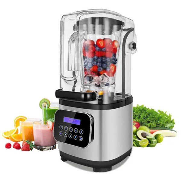 Hoffmans 2L Professional Soundproof Commercial Blender
