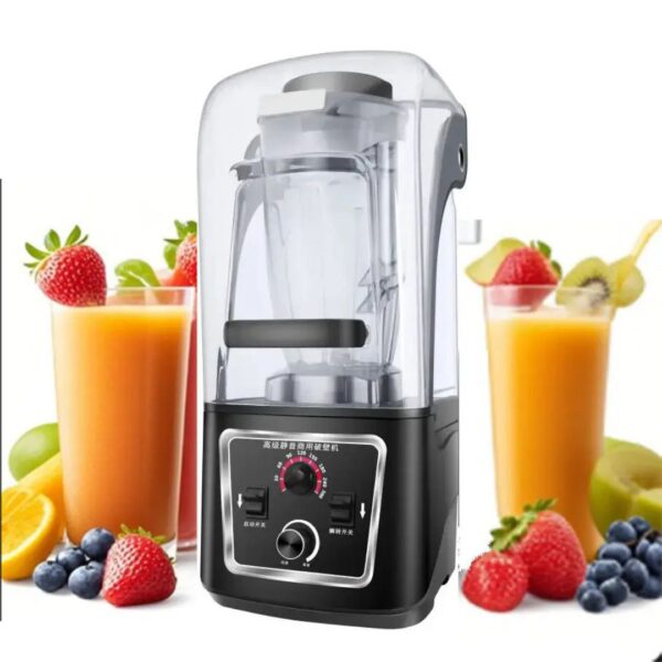 Hoffmans HM-2091 4L Commercial Soundproof Blender
