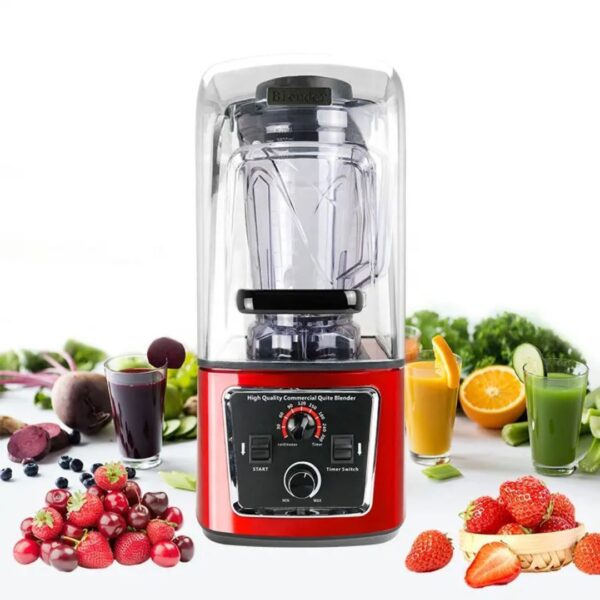 Hoffmans HM-2091 4L Commercial Soundproof Blender