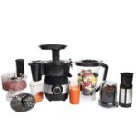 Hoffmans HM-1266 10-in-1 Multi-Function Food Processor