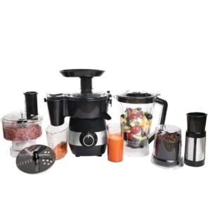 Hoffmans HM-1266 10-in-1 Multi-Function Food Processor