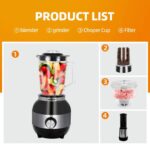 4-in-1 Multifunctional blender