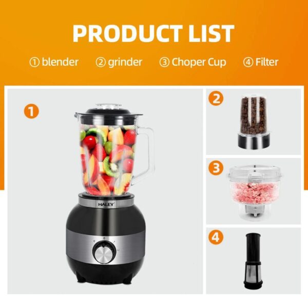 4-in-1 Multifunctional blender
